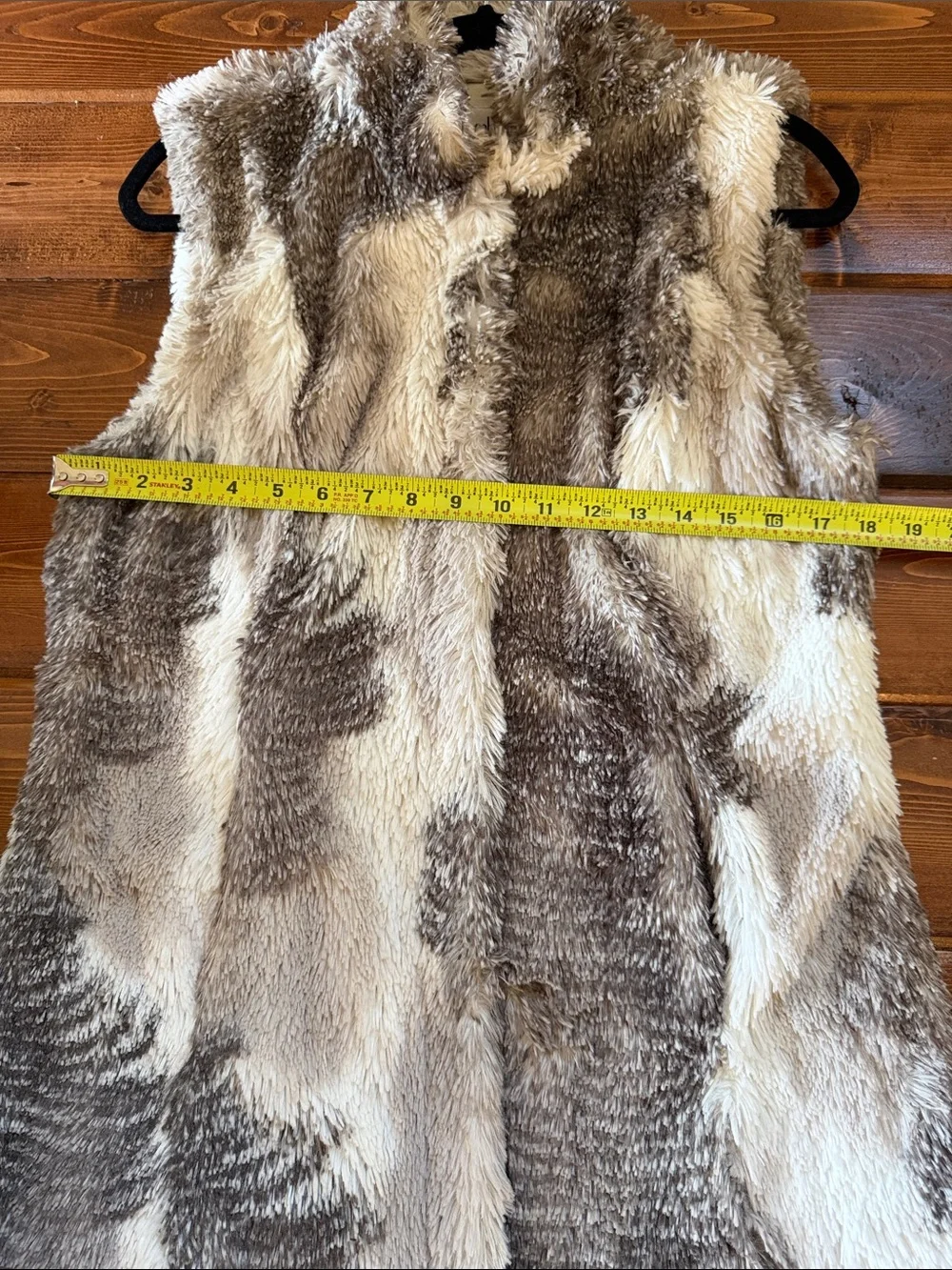 CAbi plush faux